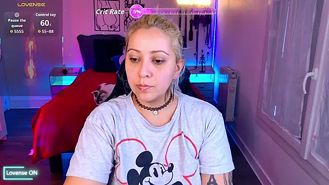 blackwidow s1 online show from 03-07-26, 05:32