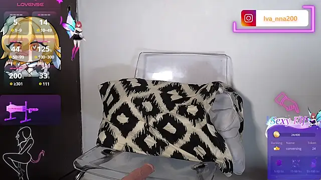 Snapshot of Ivanna_Diamon chatting on 01-24-25, 07:19 Ivanna Diamon online show from 01-24-25, 07:19