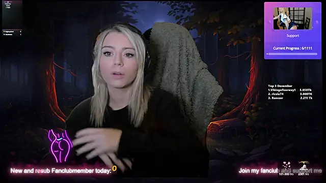 Lisaonthemoon online show from 12-15-24, 10:15