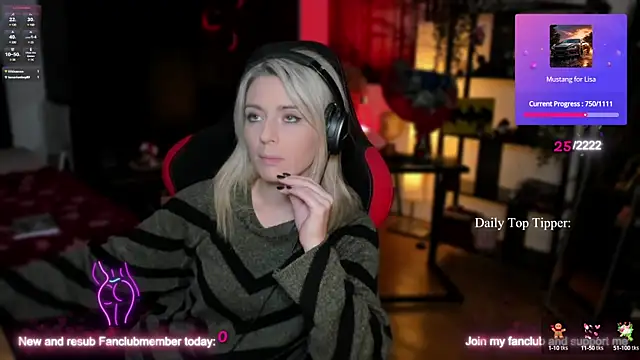 Lisaonthemoon online show from 12-18-24, 11:40