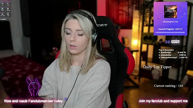 Lisaonthemoon online show from 12-19-24, 11:03