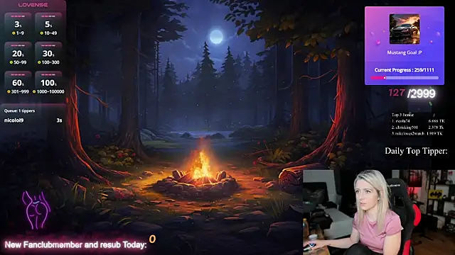 Lisaonthemoon online show from 01-26-25, 04:09