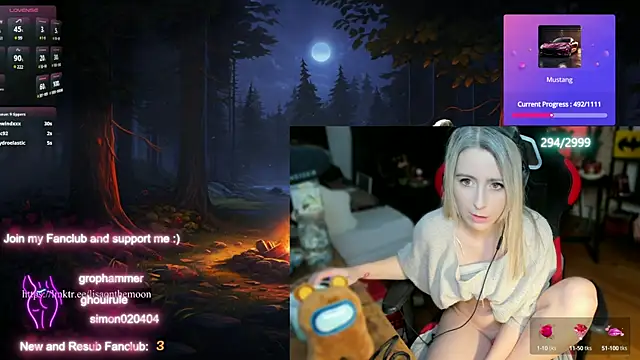 Lisaonthemoon online show from 03-06-25, 10:47