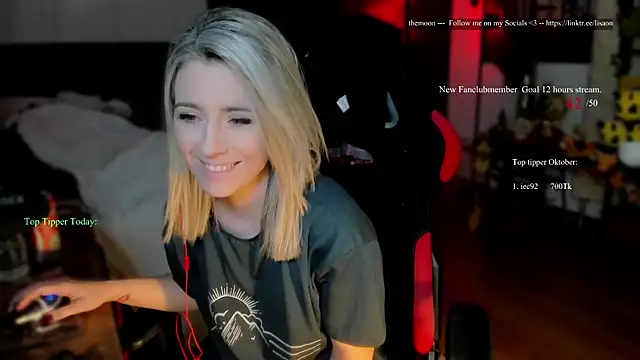 Lisaonthemoon online show from 10-02-25, 08:49