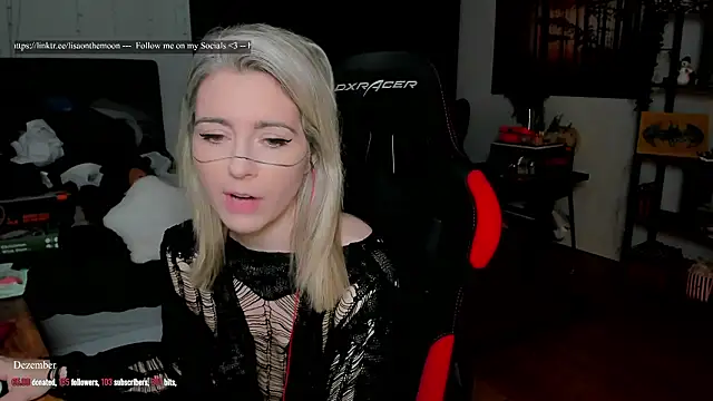 Lisaonthemoon online show from 01-14-26, 06:57