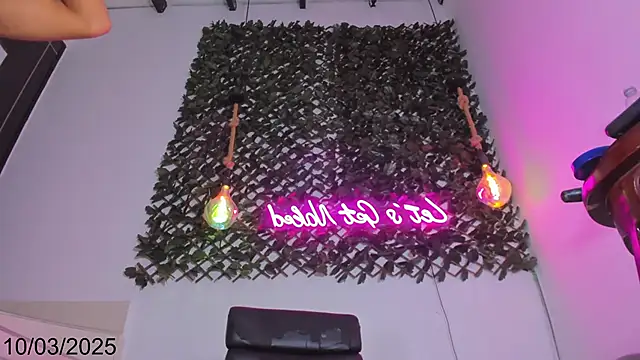 Brianna Stars online show from 03-10-25, 09:29