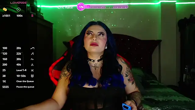 black wiidow online show from 02-26-25, 06:26