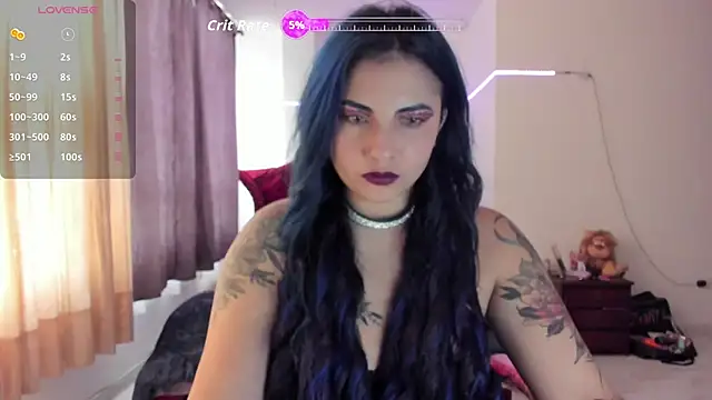 black wiidow online show from 10-21-25, 06:30