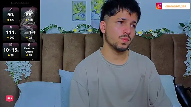 Issac james  online show from 03-20-26, 08:03