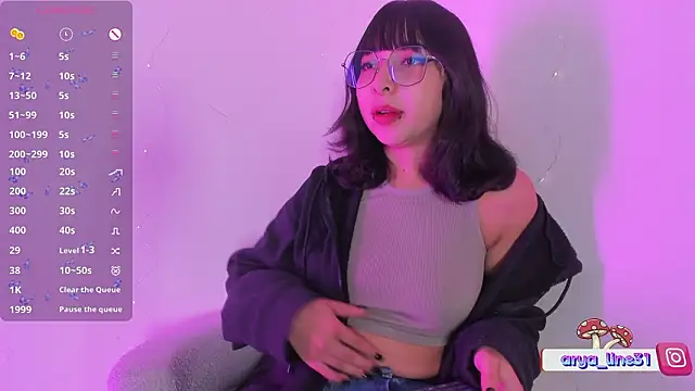 arysUwU online show from 02-20-26, 03:03