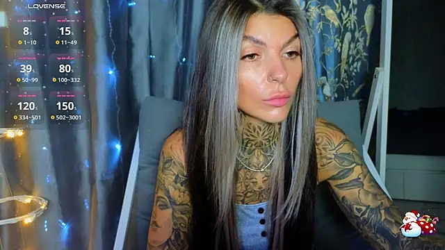 tattooedBabyy online show from 12-01-25, 09:25