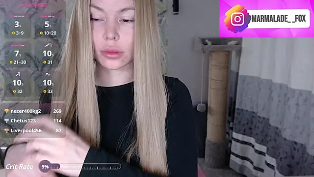 Marmalade Fox online show from 03-27-26, 07:13