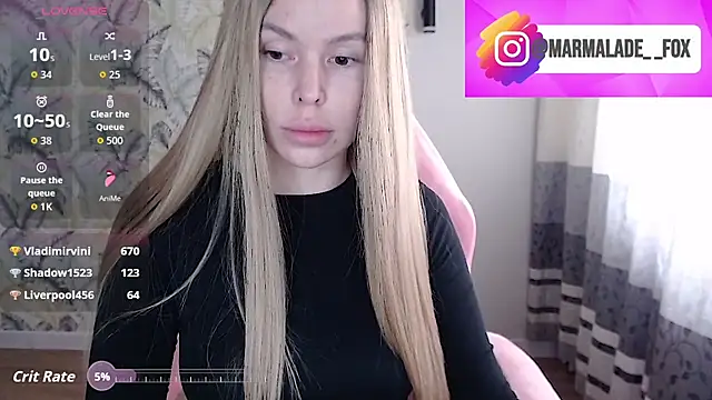 Marmalade Fox online show from 04-18-26, 04:16