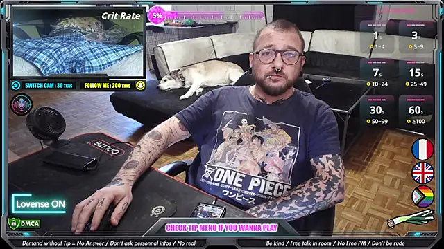 Law Leek online show from 05-15-26, 01:29