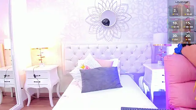 Valerith Vega  online show from 03-26-26, 08:14