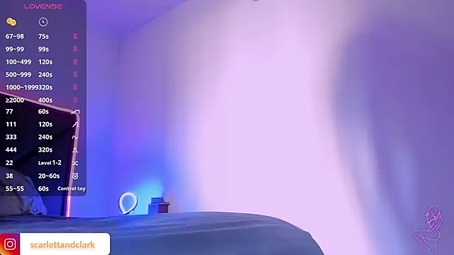 ScarlettAndClark online show from 03-08-25, 01:47