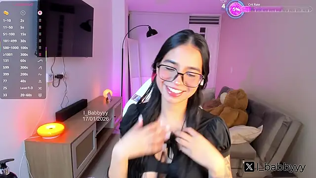 i babbyyyy online show from 01-18-26, 03:21