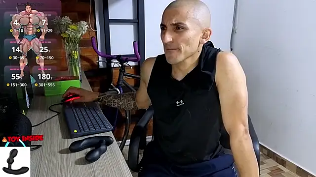 Marck Muscle online show from 01-14-26, 02:06