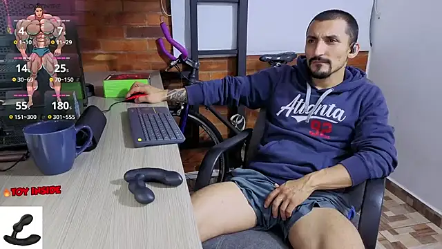 Marck Muscle online show from 03-13-26, 12:39