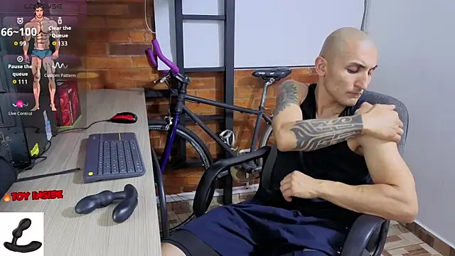 Marck Muscle online show from 03-24-26, 01:32