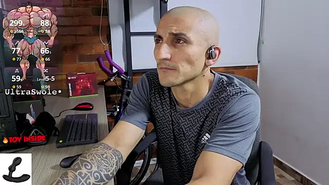 Marck Muscle online show from 03-27-26, 01:22