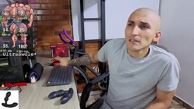 Marck Muscle online show from 04-03-26, 03:48