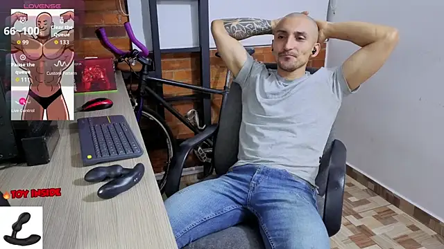 Marck Muscle online show from 04-20-26, 02:25