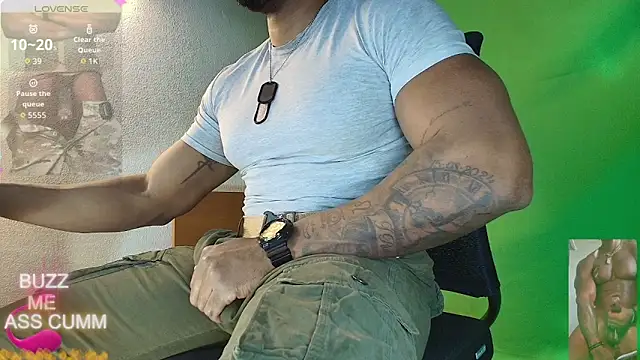 hot black3 online show from 02-17-26, 02:46