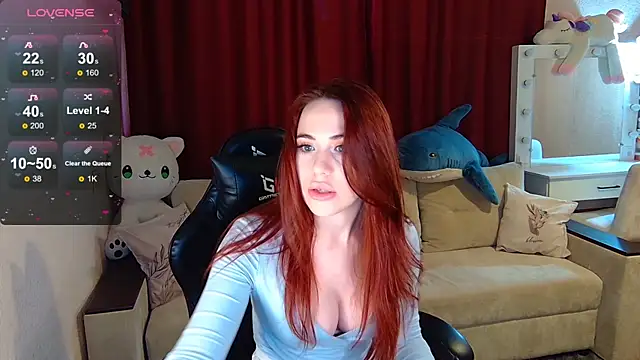 Sidney blush online show from 11-25-25, 04:12