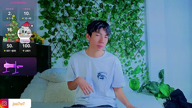 Levii Ackermann online show from 12-19-25, 01:40