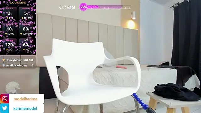 Snapshot of _karime_ chatting on 01-21-25, 08:11 karime online show from 01-21-25, 08:11