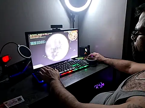 Zander823 online show from 03-23-26, 01:42