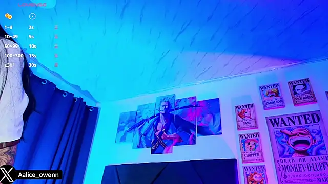 Aliceowenn online show from 01-31-26, 09:02