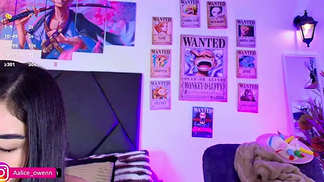 Aliceowenn online show from 02-13-26, 09:11