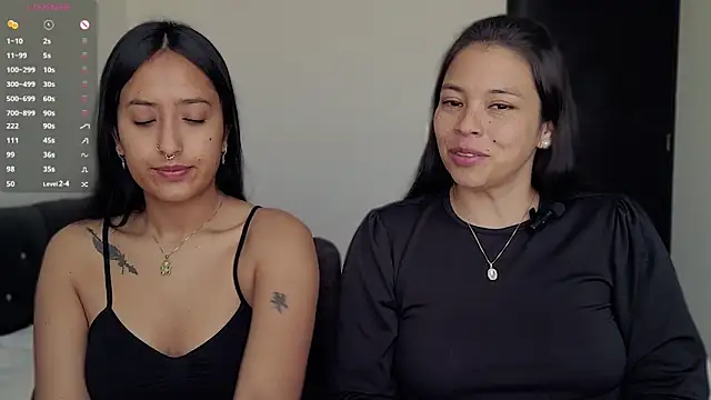 Snapshot of 2SummerLove1 chatting on 12-17-24, 12:43 2SummerLove1 online show from 12-17-24, 12:43