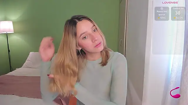 Snapshot of ameliegraham chatting on 01-26-25, 02:08 ameliegraham online show from 01-26-25, 02:08