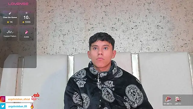 Angel esteban fx online show from 02-16-25, 03:37