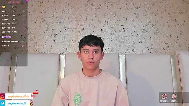 Angel esteban fx online show from 02-21-25, 03:45