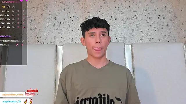 Angel esteban fx online show from 02-23-25, 06:49