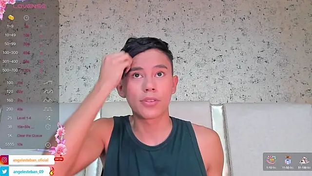 Angel esteban fx online show from 03-12-25, 03:46