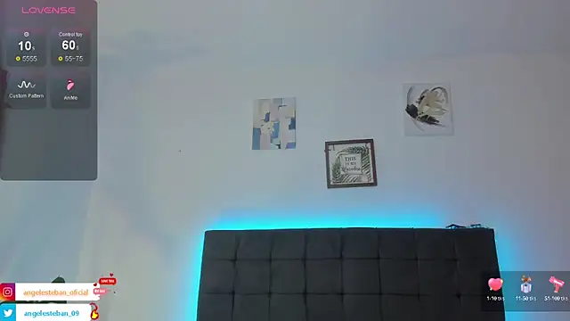 Angel esteban fx online show from 09-11-25, 06:02