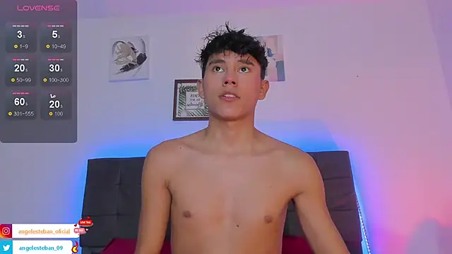 Angel esteban fx online show from 09-19-25, 03:08