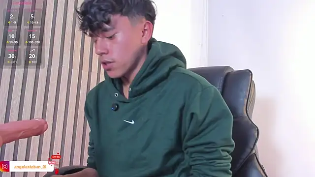 Angel esteban fx online show from 04-05-26, 09:12