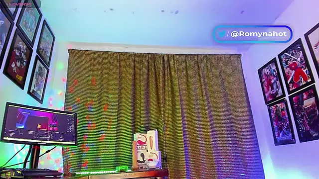 Romynahotx online show from 04-20-26, 09:34