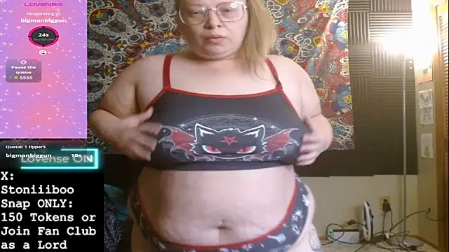 Stoniiiboo online show from 03-03-26, 03:51