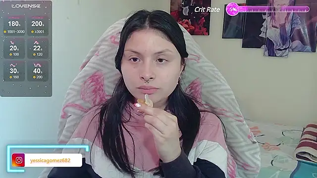 Snapshot of jessica_gomez chatting on 12-02-24, 07:38 jessica gomez online show from 12-02-24, 07:38