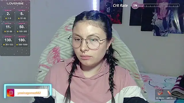Snapshot of jessica_gomez chatting on 12-02-24, 10:45 jessica gomez online show from 12-02-24, 10:45