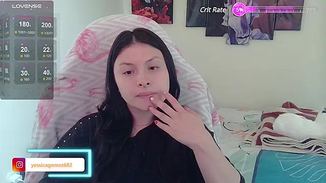 Snapshot of jessica_gomez chatting on 12-04-24, 03:32 jessica gomez online show from 12-04-24, 03:32