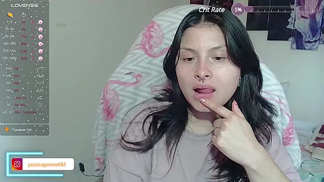 Snapshot of jessica_gomez chatting on 12-05-24, 10:01 jessica gomez online show from 12-05-24, 10:01
