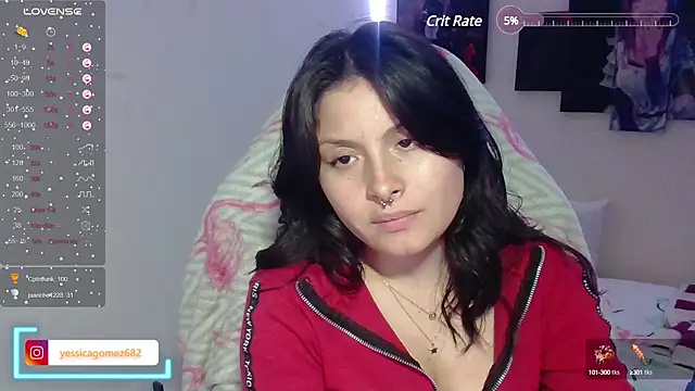 Snapshot of jessica_gomez chatting on 12-07-24, 12:30 jessica gomez online show from 12-07-24, 12:30